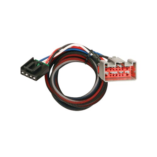 Tekonsha Brake Control Wiring Adapter 2 plugs Ford