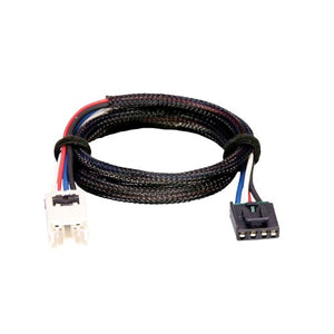 Tekonsha Brake Control Wiring Adapter 2 plugs Nissan