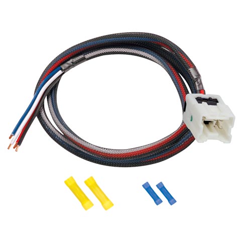 Tekonsha Brake Control Wiring Adapter 1 plug Nissan