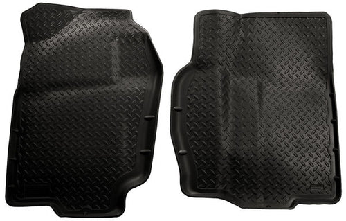 Husky Front Floor Fits 94-01 Ram 1500 94-02 Ram 2500/3500 Black