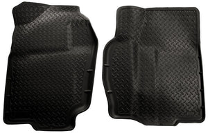 Husky Front Floor Fits 94-01 Ram 1500 94-02 Ram 2500/3500 Black