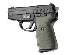Hogue SIG Sauer P239 Rubber Grip with Finger Grooves OD Green