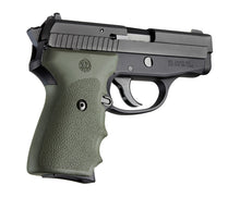 Hogue SIG Sauer P239 Rubber Grip with Finger Grooves OD Green