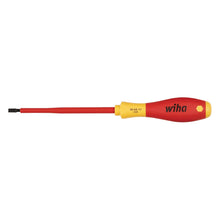Wiha Insulated SoftFinish Slotted Screwdriver 4.5mm x 125mm
