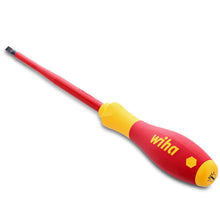 Wiha Insulated SoftFinish Slotted Screwdriver 4.5mm x 125mm