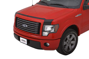 Auto Vent Shade Aeroskin Flush Mount Dark Smoke Hood Protector for 2009-2014 Ford F150