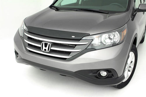 Auto Vent Shade Aeroskin Flush Mount Dark Smoke Hood Protector for 2012-2016 Honda CRV