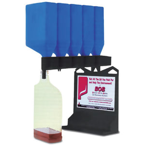WirthCo 32947 Funnel King B.O.B. Bottom of The Bottle Oil Bottle Draining System