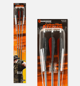 Beeman 31" Carbon Arrow Kit (3 Arrows in Pkg.)