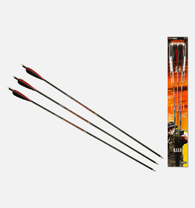 Beeman 31" Carbon Arrow Kit (3 Arrows in Pkg.)