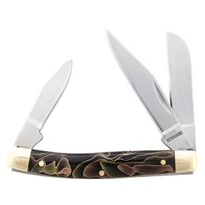 Old Timer 34OT 3-5/16-Inch 3-Blade Pocket Knife