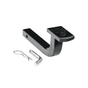 Draw-Tite Class I 11/4" Drawbar Kit 2000lbs 3/4" Ball Hole 10" Length x 4" Rise Pin  Clip Black