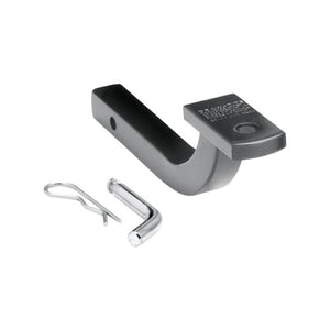 Draw-Tite Class II Drawbar Kit 3500lbs 3/4" Ball Hole 93/4" Length x 31/8" Rise Pin  Clip Black