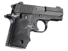 Hogue SIG Sauer P238 Ambi Safety Rubber GripFinger Grooves