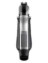 Hogue Kimber Micro 9 (Ambi Safety): Black Rubber Grip with Finger Grooves