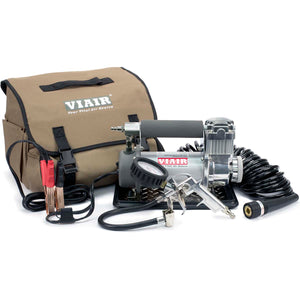 Viair 400P "Automatic" Portable Compressor Kit - Up to 35" Tires