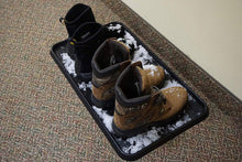 WirthCo 40098 Multi-Use Mat Boot Tray - Black