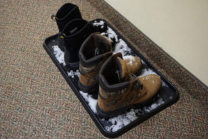 WirthCo 40098 Multi-Use Mat Boot Tray - Black