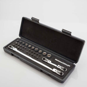 EZ RED Combo Socket Set 33 pc