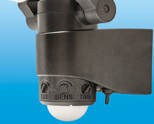 Maxsa BATTERY-POWERED MOTION-ACTIVATED DUAL HEAD LED SECURITY SPOTLIGHT