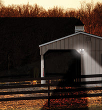 Maxsa BATTERY-POWERED MOTION-ACTIVATED DUAL HEAD LED SECURITY SPOTLIGHT