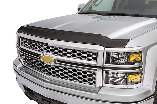 Auto Vent Shade Aeroskin II Textured Black Flush Mount Hood Protector for 2015-2018 Chevrolet Colora