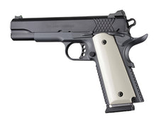 Hogue 1911 Govt. Model Smooth Ivory Polymer - Ambi-Cut