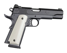 Hogue 1911 Govt. Model Smooth Ivory Polymer - Ambi-Cut