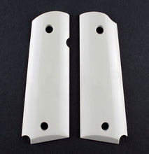Hogue 1911 Govt. Model Smooth Ivory Polymer - Ambi-Cut