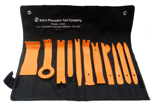 Astro  4524 Auto Fastener and Molding Removal Tool Set 11Piece