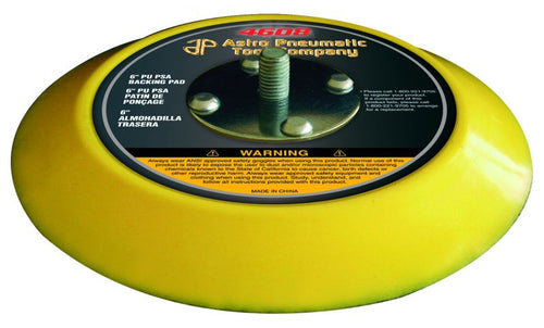 Astro 4608 6In PU PSA Backing Pad