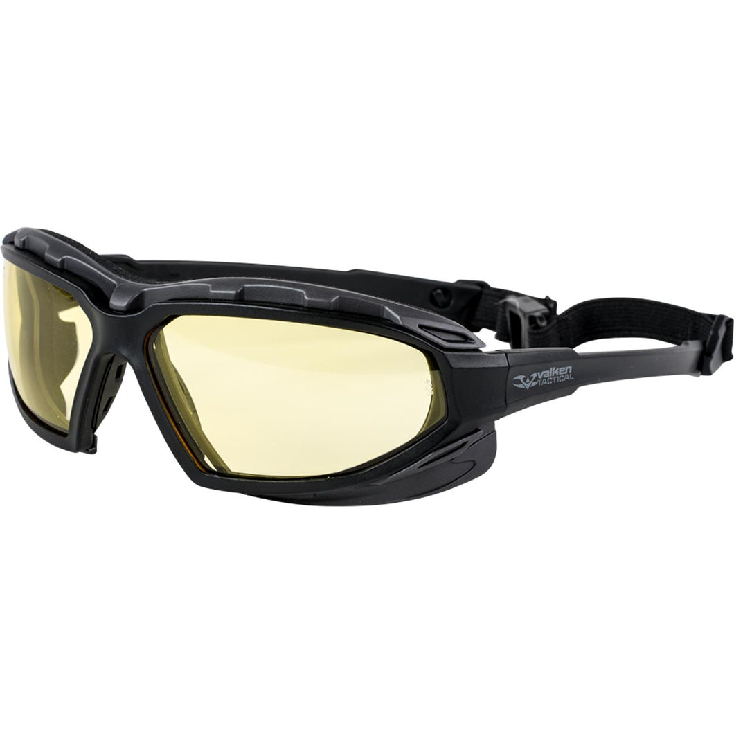 Valken V TAC Echo Goggles  Yellow Lens