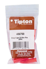 Tipton Snap Cap Rifle 22 Rimfire 25 Pack