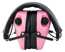 Caldwell EMax Low Profile Electronic Hearing Protection  Pink