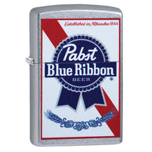 Zippo Windproof Lighter Pabst Blue Ribbon