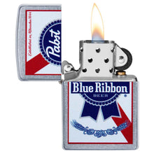 Zippo Windproof Lighter Pabst Blue Ribbon