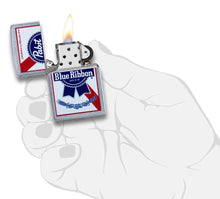 Zippo Windproof Lighter Pabst Blue Ribbon