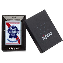 Zippo Windproof Lighter Pabst Blue Ribbon