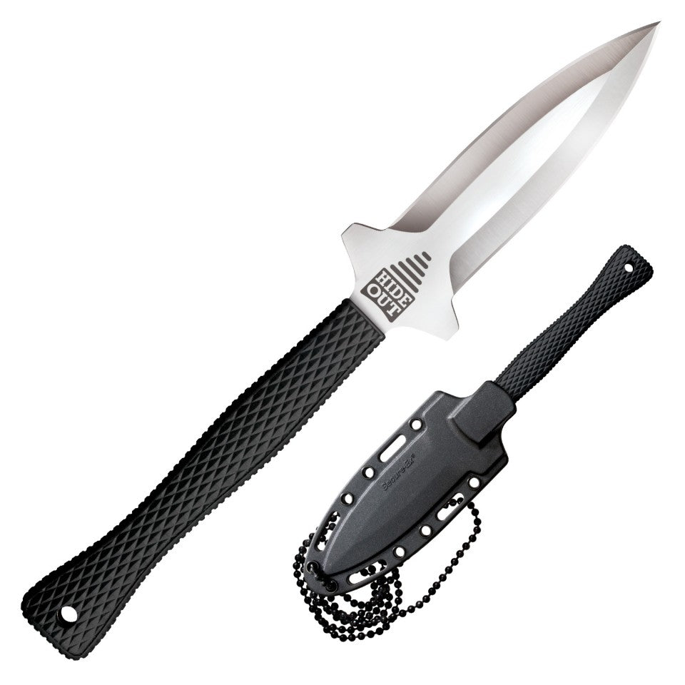 Cold Steel Hide Out Fixed Double Edged Blade