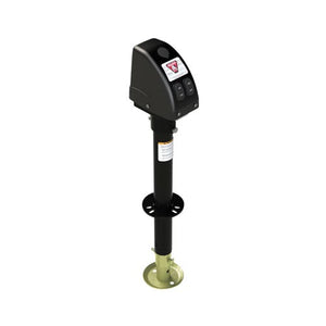 BULLDOG Powered Drive Tongue Jack AFrame 14" Travel Black Case Rating 3500lbs