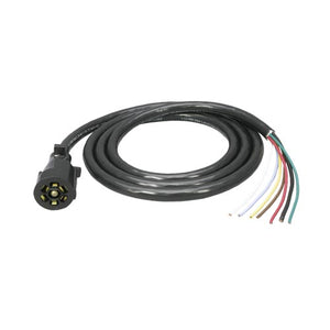 Bargman 7-Way Molded Trailer End 8' Cable