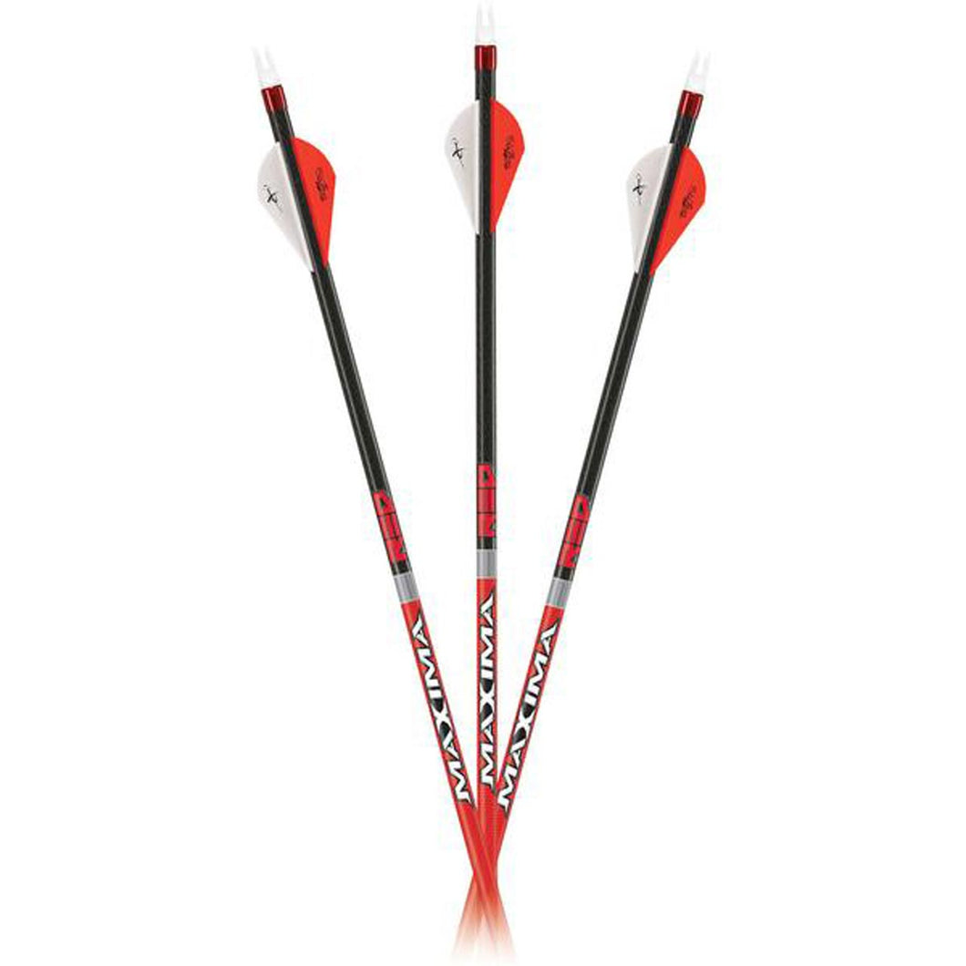 Carbon Express MAXIMA  RED 250 SHAFTS 12 PK