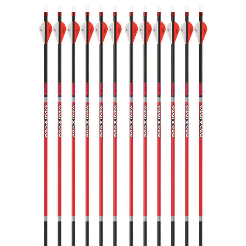 Carbon Express MAXIMA RED 350 SHAFTS 12 PK