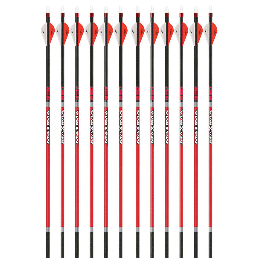 Carbon Express MAXIMA RED 350 SHAFTS 12 PK