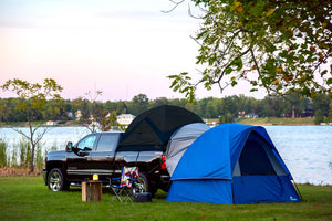 Napier Sportz Link Truck Tent: Ground Attachment