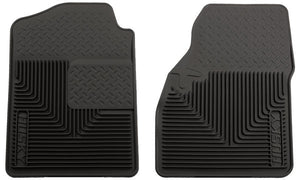 Husky Front Floor Mats Fits 02-06 Avalanche 150002-06 Avalanche 2500 Black