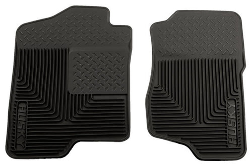 Husky Front Floor Mats Fits 07-14 Escalade/ESV 07-13 Escalade EXT Black