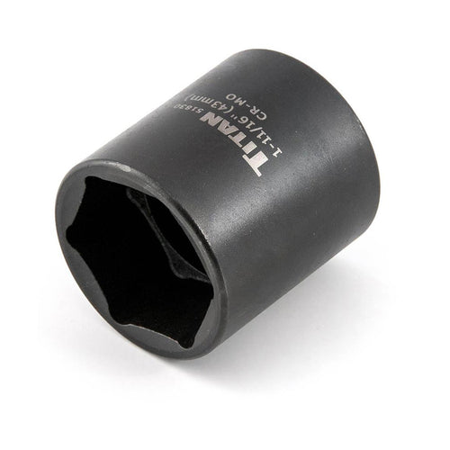 Titan Tool 1/2 in Drive 1-11/16 in Dodge Spindle Nut Socket