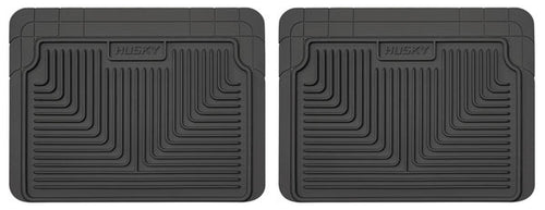 Husky 2nd Or 3rd Seat Floor Mats Fits 97-99 CL 01-03 CL 94-01 Integra Black