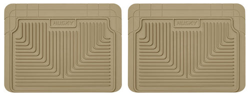 Husky 2nd Or 3rd Seat Floor Mats Fits 97-99 CL 01-03 CL 94-01 Integra Tan